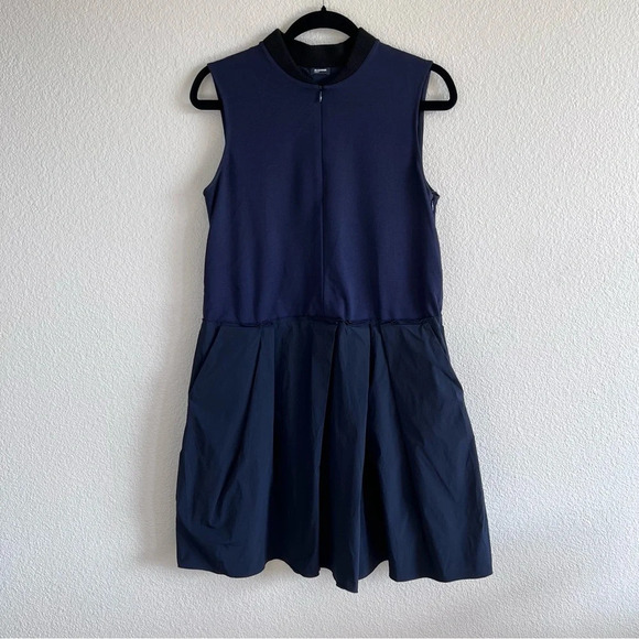 Jill Sander Navy - Navy Mini Dress - Picture 1 of 16